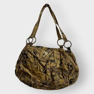 RARE! 2000s Hysteric Glamour Bikini Girl Shoulder Tote Bag